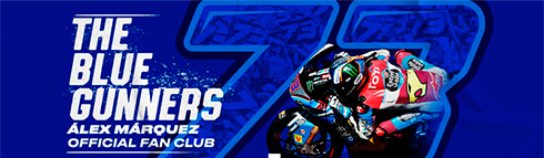 アレックス・マルケス　MotoGP ファンクラブ AM73